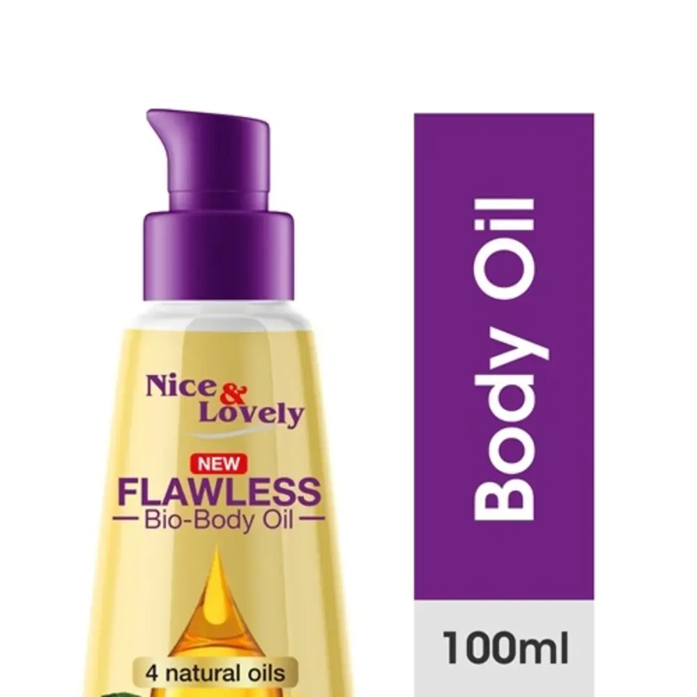 Nice & Lovelybio Body Oil 100Ml